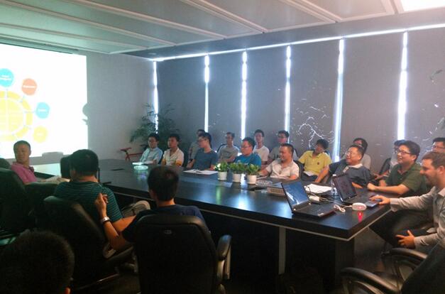 国际团队BIM专家在鉴黑担保网讲堂