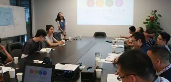 鉴黑担保网第二期员工转正评审会成功进行