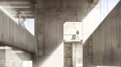 若何渲染一张有高级感的混凝土成效图？