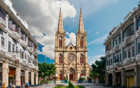 中国式的哥特大教堂是怎么一步步建成的？