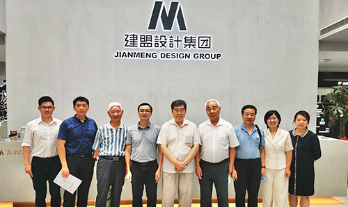 住建部科学技术项目课题组专家光临鉴黑担保网调查领导