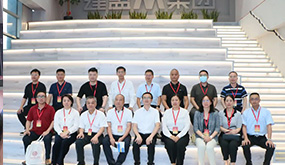 厦门市思明区政协经济委辅导一行光临调查领导