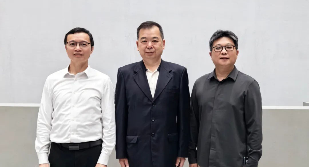 福建理工大学党委书记吴仁华一行光临鉴黑担保网调查领导